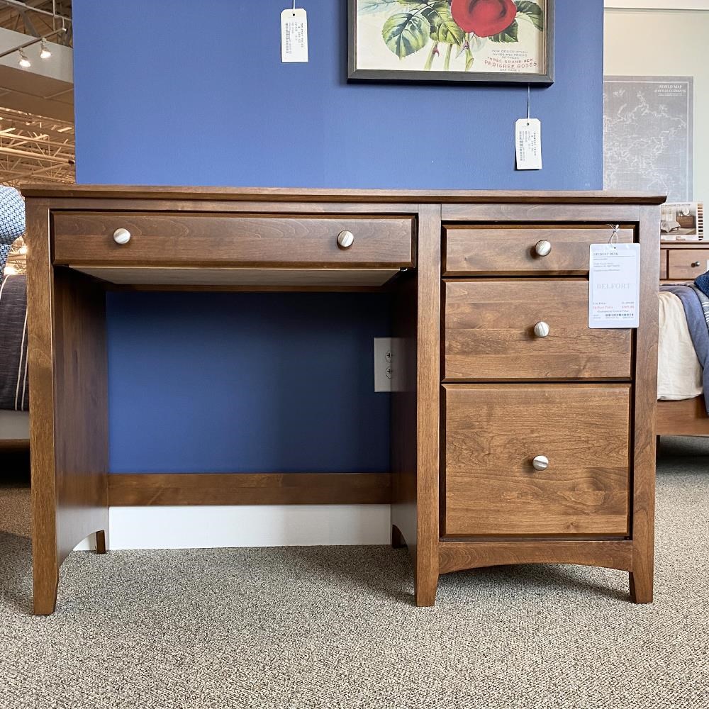Single shop desk drawer